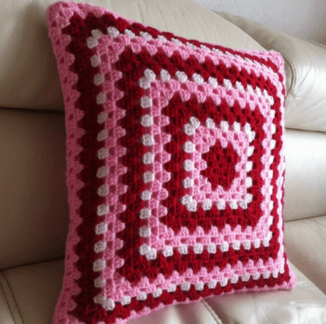Hand-Braided Luxury Macrame Lumbar Cushion Cover