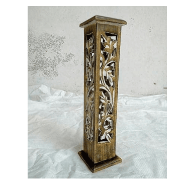 Traditional Handcrafted Brass Peacock Diya Oil Lamp