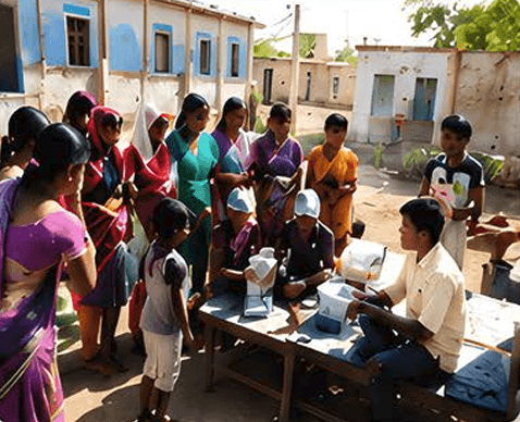 Rural Community Awareness Camp