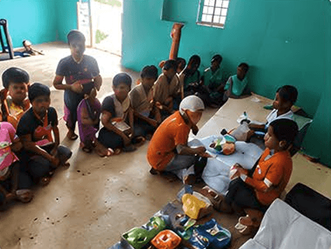 Free Health Checkup Camp for Children