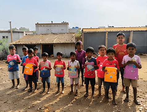 School Bag & Supplies Donation