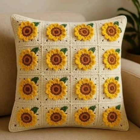 Macrame Cushion