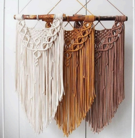 Boho Feather Wall Tapestry