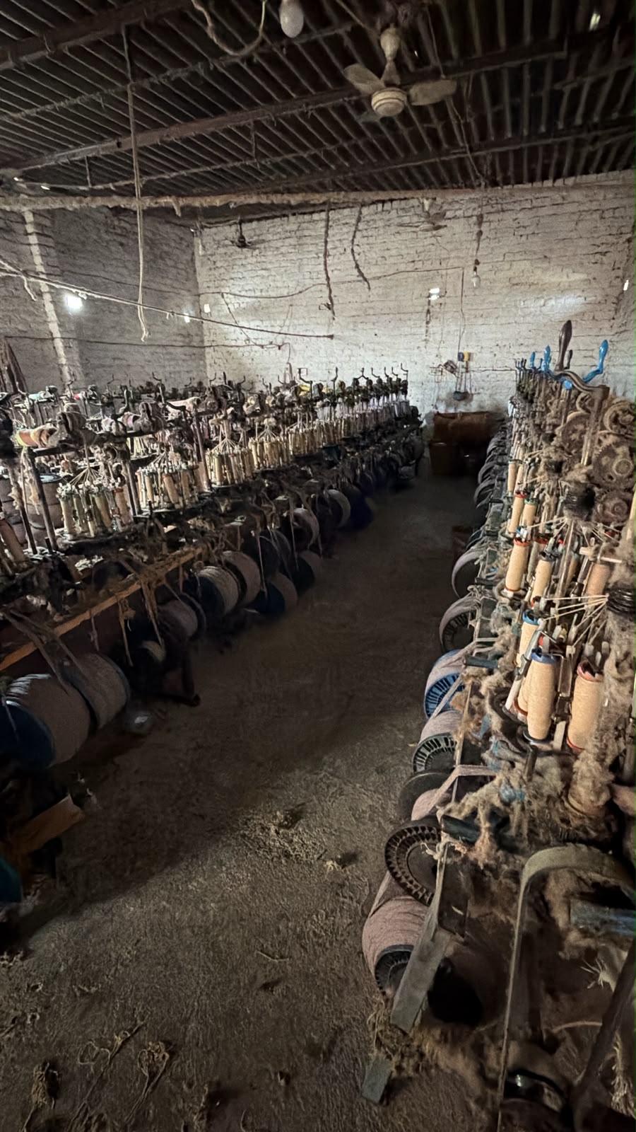 Raw Material Processing — Chandigarh Workshop
