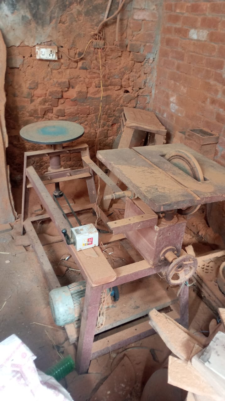 Export Cartons Ready for Dispatch — Chandigarh Workshop