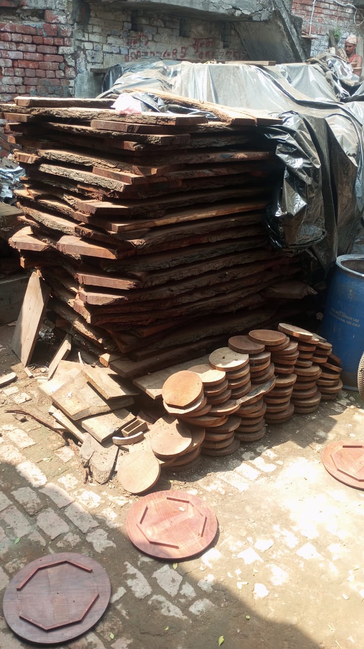 Timber Seasoning & Wood Base Unit